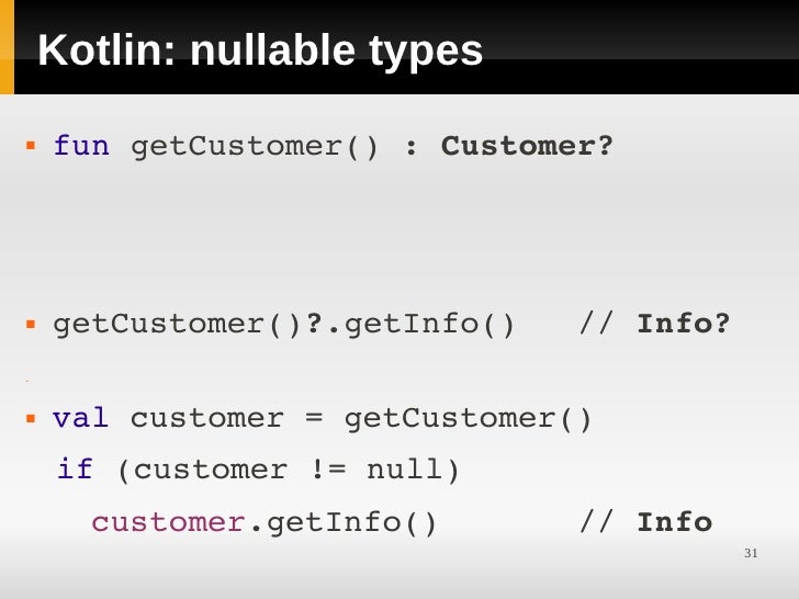 kotlin nullable