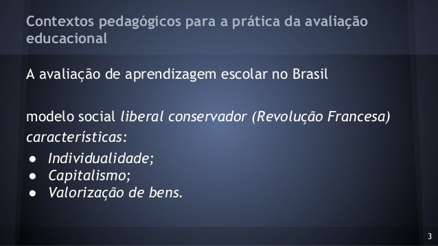Slides seminário avaliação educacional escolar: para além