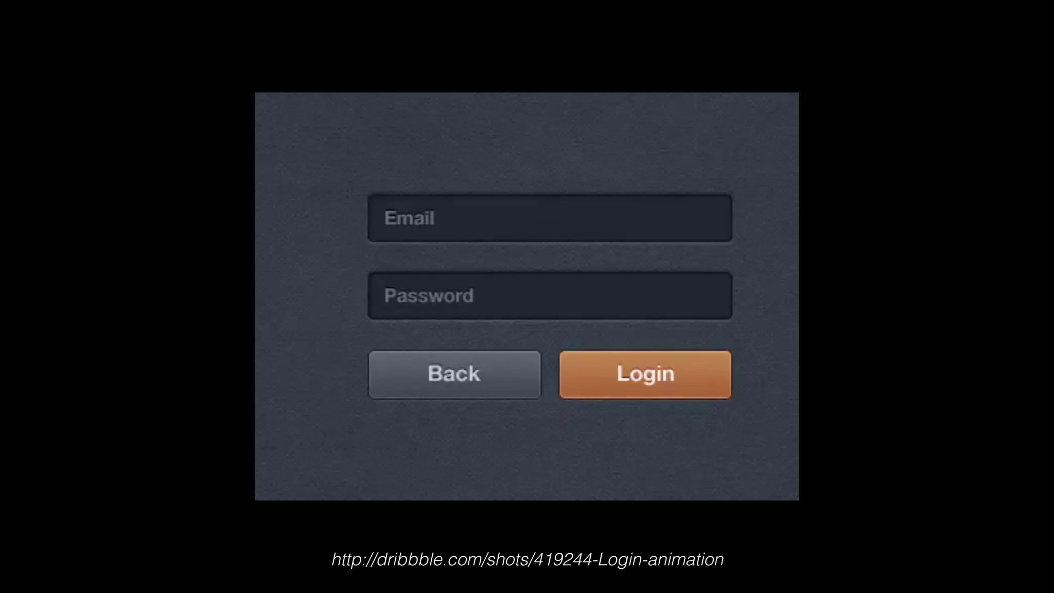 http://dribbble.com/shots/419244-Login-animation

 