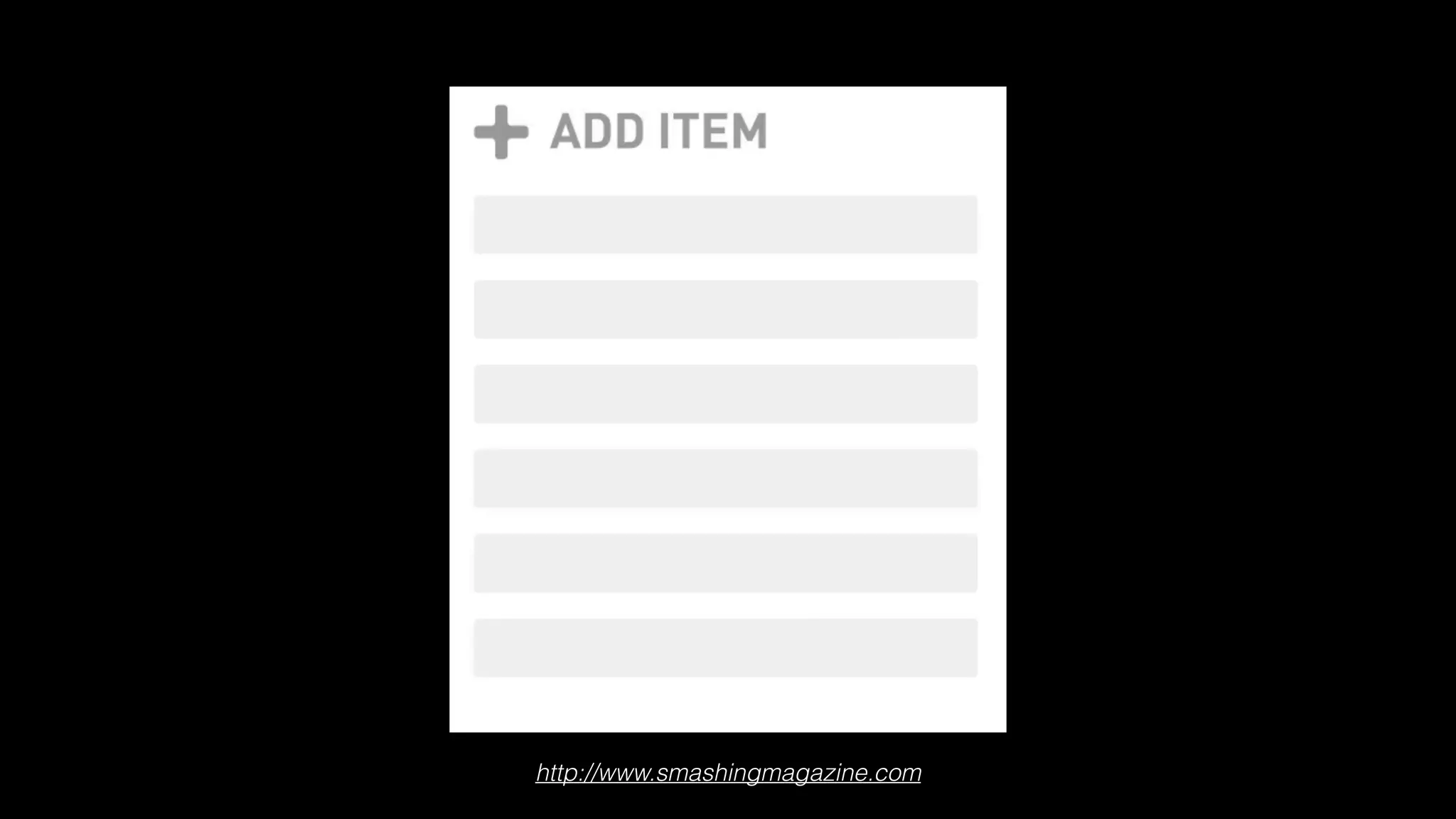 http://www.smashingmagazine.com

 