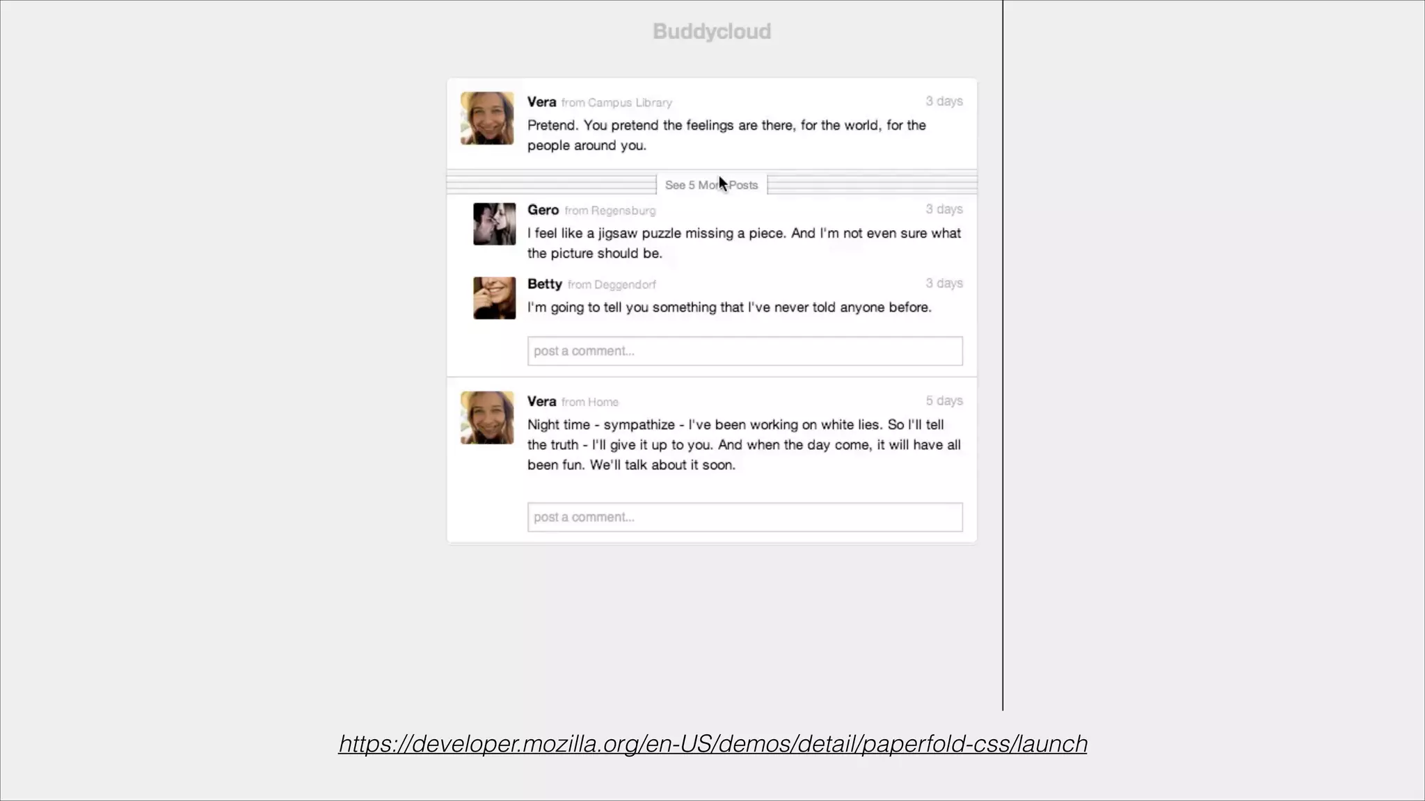 https://developer.mozilla.org/en-US/demos/detail/paperfold-css/launch

 