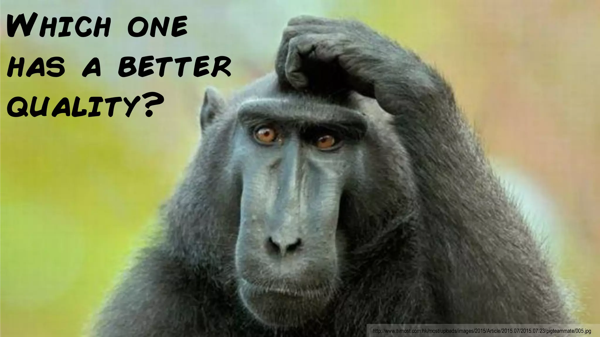 Which one
has a better
quality?
http://www.tvmost.com.hk/most/uploads/images/2015/Article/2015.07/2015.07.23/pigteammate/005.jpg
 