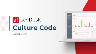 Culture Code
sprint results
 