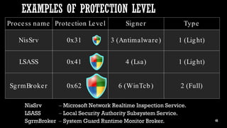 Protected Process Light will be Protected – MemoryRanger Fills the Gap ...