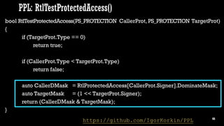 Protected Process Light will be Protected – MemoryRanger Fills the Gap ...