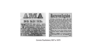 Correio Paulistano,1857 a 1879
 