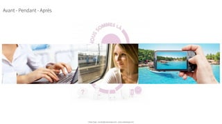 Urban Expé - contact@urbanexpe.com - www.urbanexpe.com
Avant - Pendant - Après
 