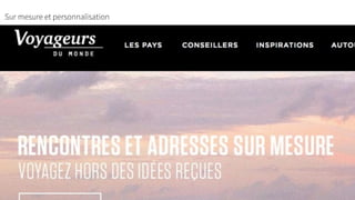 Sur mesure et personnalisation
 