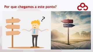 Por que chegamos a este ponto?
 