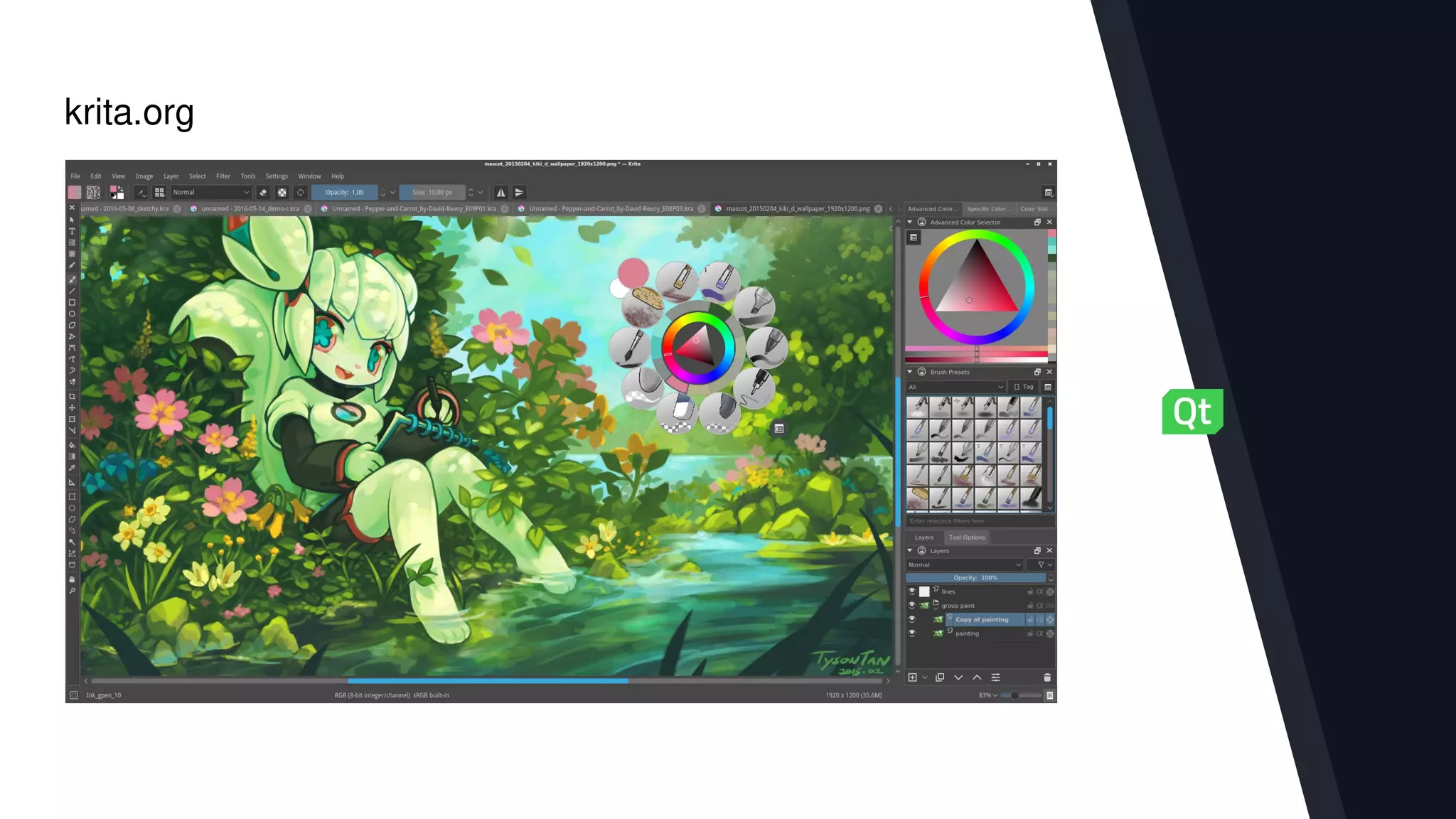 krita.org
 