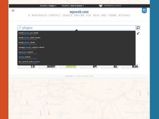 Choisir les bons Hooks dans vos Développements WordPress