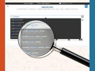 Choisir les bons Hooks dans vos Développements WordPress