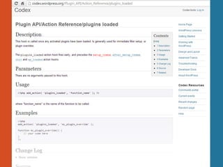 Choisir les bons Hooks dans vos Développements WordPress