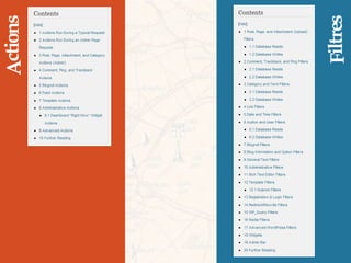 Choisir les bons Hooks dans vos Développements WordPress
