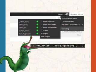 Choisir les bons Hooks dans vos Développements WordPress