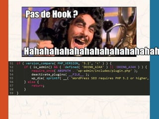 Choisir les bons Hooks dans vos Développements WordPress