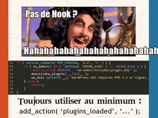 Choisir les bons Hooks dans vos Développements WordPress