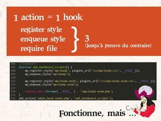 Choisir les bons Hooks dans vos Développements WordPress