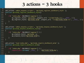 Choisir les bons Hooks dans vos Développements WordPress