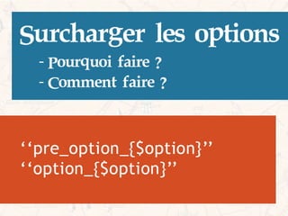 Choisir les bons Hooks dans vos Développements WordPress