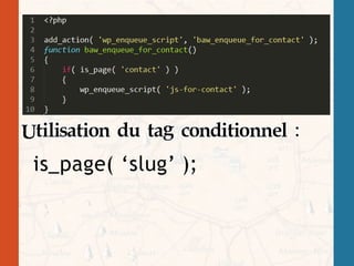 Choisir les bons Hooks dans vos Développements WordPress