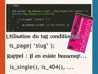 Choisir les bons Hooks dans vos Développements WordPress