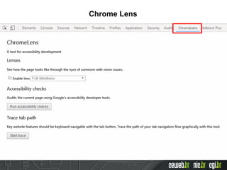 Chrome Lens
 