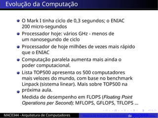 História da Evolução dos Computadores: Do Ábaco ao Colossus e Além | PPTX