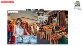 Setor terciário
 