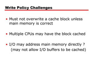 Memory Mapping Cache | PPT