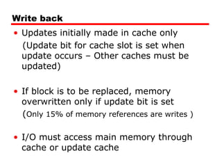 Memory Mapping Cache | PPT