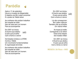  A guerra do Afeganistão é o conflito mais longo da história do EUA, teve um alto custo e milhares de soldados americanos morreram.