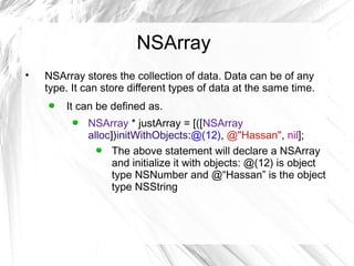 Introduction to Objective C | PPT