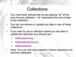 Introduction to Objective C | PPT