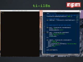 ti1i18n"1"npmjs.org/package/tiQi18n
tiCommonJS*Q*npmjs.org/
ti-i18n
 