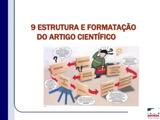 9 ESTRUTURA E FORMATAÇÃO
DO ARTIGO CIENTÍFICO
 