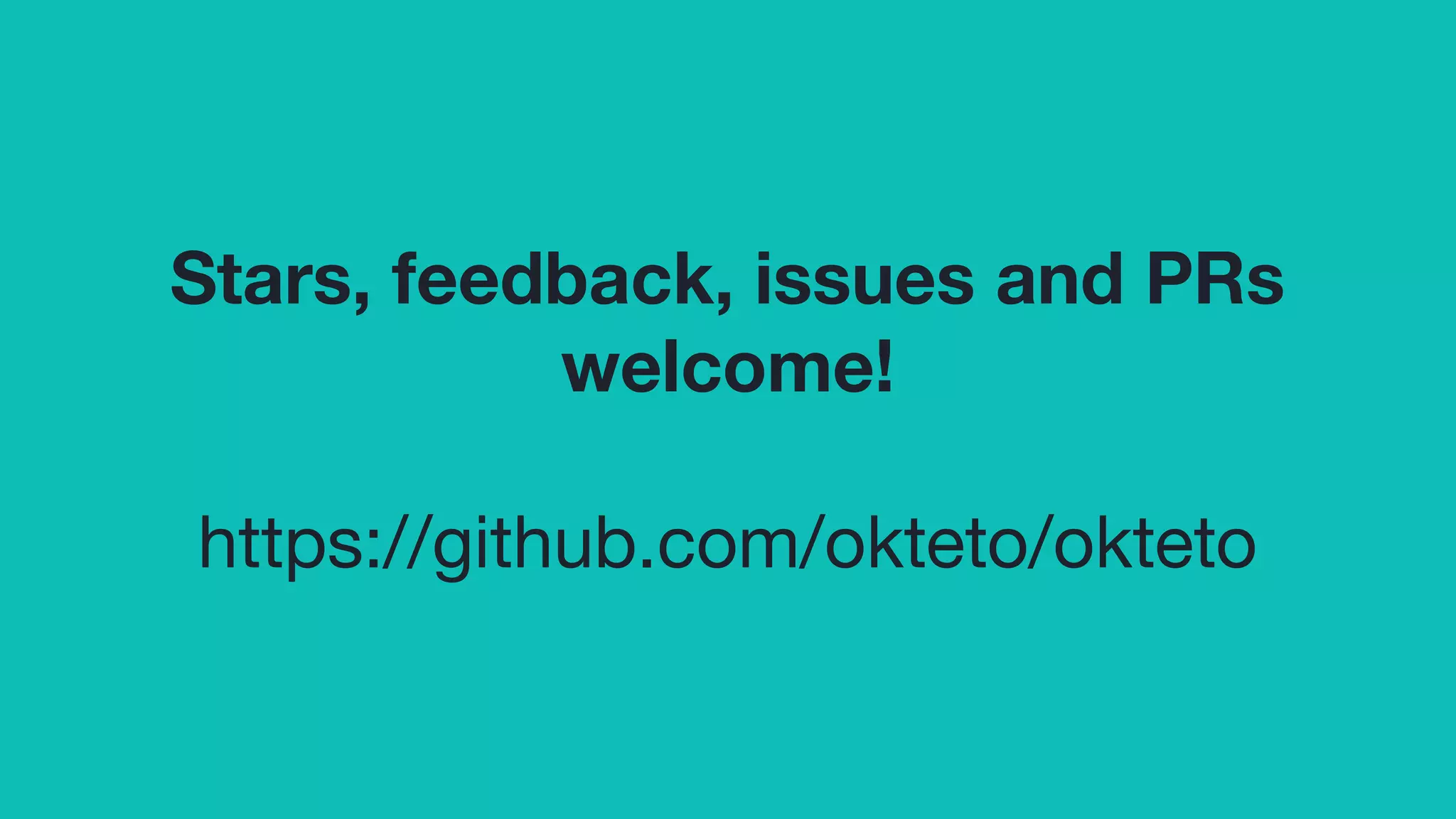 Stars, feedback, issues and PRs
welcome!
https://github.com/okteto/okteto
 