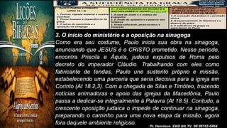 Slides Lição 6, CPAD, A suficiência da Graça na cidade de Corinto, 3Tr26,