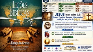 Slides Lição 6, CPAD, A suficiência da Graça na cidade de Corinto, 3Tr26,