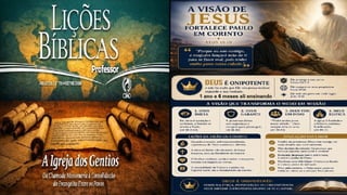 Slides Lição 6, CPAD, A suficiência da Graça na cidade de Corinto, 3Tr26,