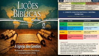 Slides Lição 6, CPAD, A suficiência da Graça na cidade de Corinto, 3Tr26,