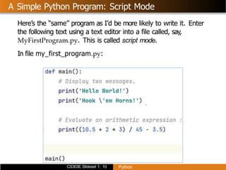 slides1-introduction to python-programming.pptx | Free Download