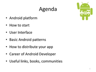Android Applications Development: A Quick Start Guide | PPTX