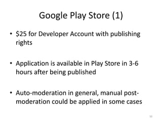 Android Applications Development: A Quick Start Guide | PPTX