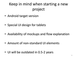 Android Applications Development: A Quick Start Guide | PPTX