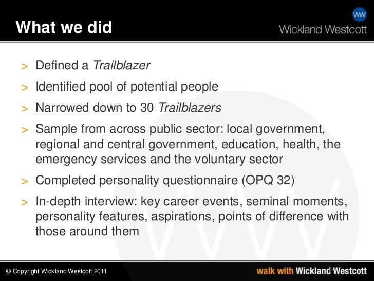 Trailblazer Inspiring Innovation Trailblazer Inspiring Innovation