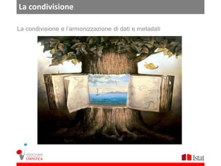 La condivisione

La condivisione e l’armonizzazione di dati e metadati
 