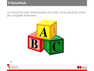 Il SistanHub

La semplicità nella alimentazione del nodo come elemento chiave
per il progetto SistanHub
 