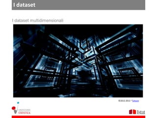 I dataset

I dataset multidimensionali




                              ©2012-2013 ~Tahyon
 
