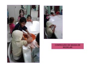 CONFECÇÃO DE MASSA DE
MODELAR
 